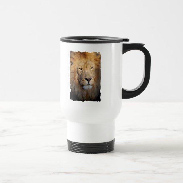Lejon bildertravel mug resemugg (Höger)