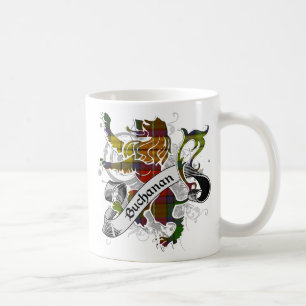 Lejon Buchanan Tartan Kaffemugg