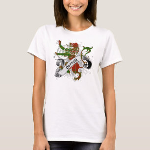 Lejon Burnett Tartan Tee Shirt