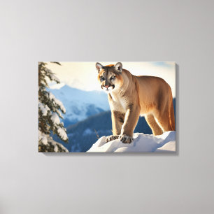 Lejon Canvas Art
