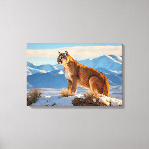 Lejon Canvas Art