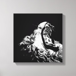 Lejon Canvas Wall Art Art