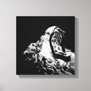 Lejon Canvas Wall Art Art