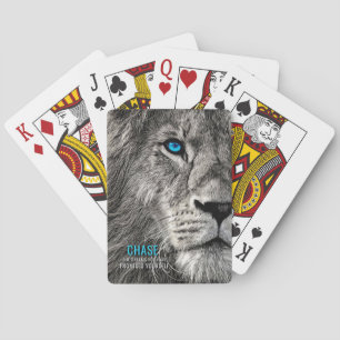 Lejon chatta dina drömmar casinokort