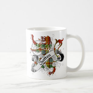 Lejon Chattan Tartan Kaffemugg