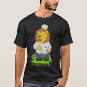 Lejon Chef Chef hat T Shirt