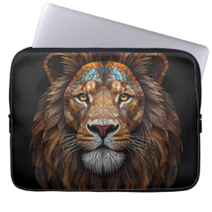 Lejon chef för Majestic Mosaic Laptop Fodral