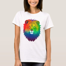 Lejon chef Gay pride T-Shirt