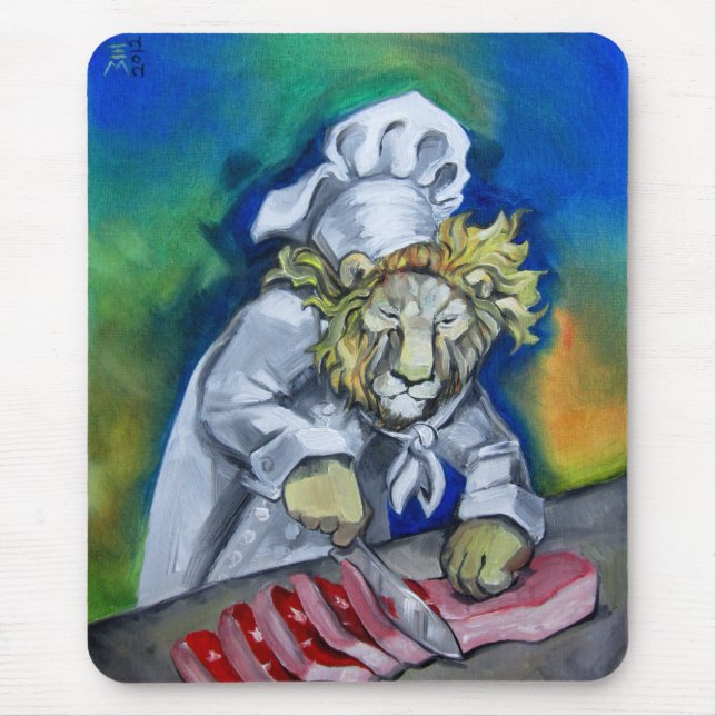 Lejon Chef Musmatta (Framsidan)