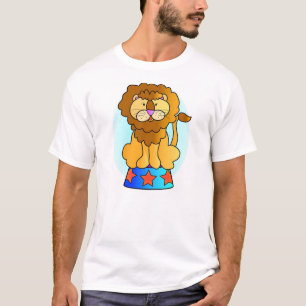 Lejon cirkus tee shirt