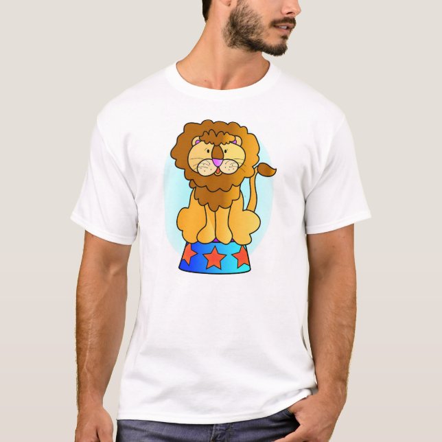 Lejon cirkus tee shirt (Framsida)
