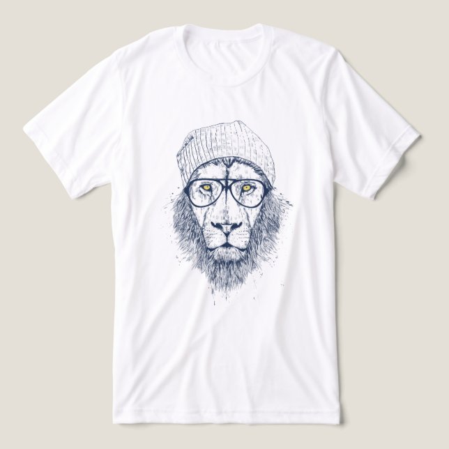 lejon coola t shirt (Design Framsida)