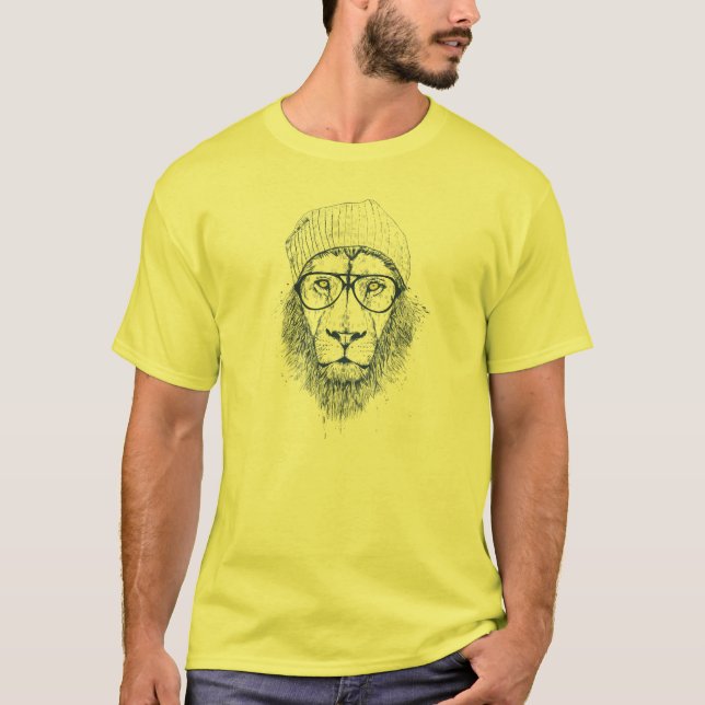 lejon coola t-shirt (Framsida)