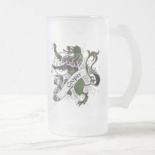 Lejon CooperTartan Frostat Ölglas