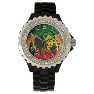 Lejon Cori Reith Rasta reggae Armbandsur