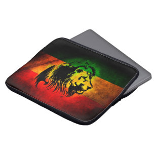 Lejon Cori Reith Rasta reggae Laptop Fodral