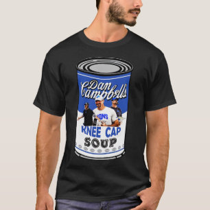 Lejon Dan Campbells Kneecap Soppa Kids Långärmad T Shirt