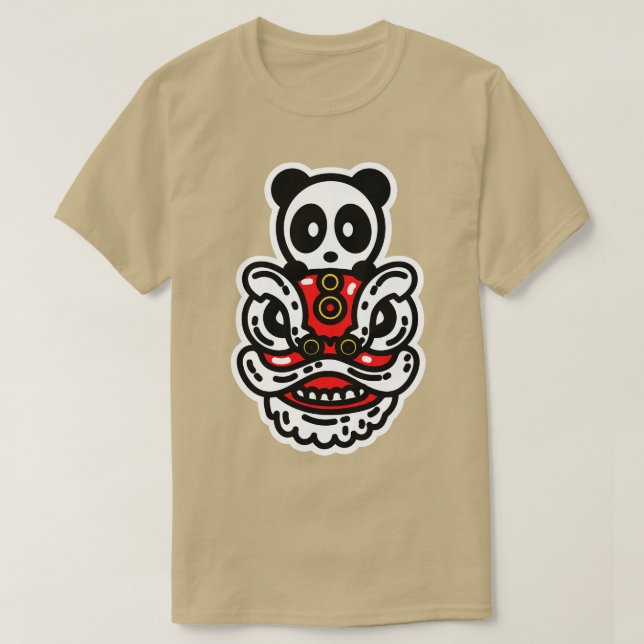 Lejon Dance Head T Shirt (Design framsida)