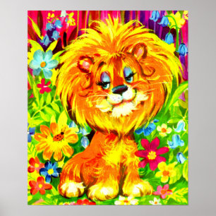 lejon dandy poster