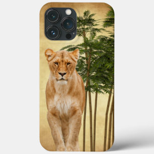 Lejon Den iPhone/iPad-fall