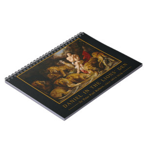 Lejon’ Den notebook Anteckningsbok Med Spiral