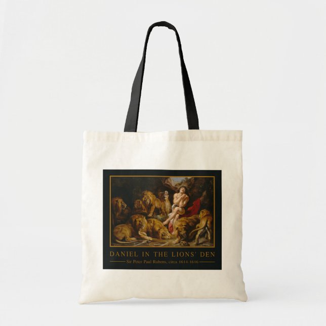 Lejon' Den påsar - välj stil Tygkasse (Framsidan)