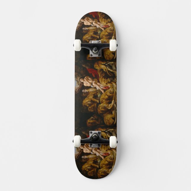 Lejon" Den skateboard (Framsida)