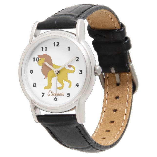 Lejon Design Armbandsur (Vinklad)