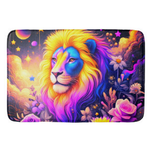 Lejon design badrumsmatta