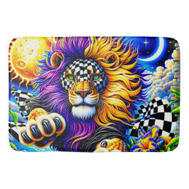 Lejon design badrumsmatta