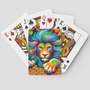 Lejon design casinokort