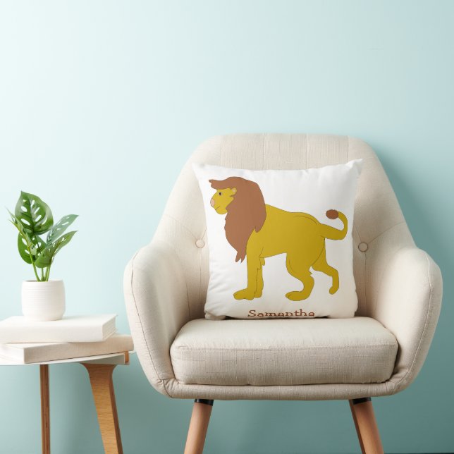 Lejon Design Personlig Kudde (Stol)