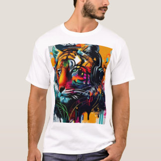 Lejon design T-skjorta T Shirt