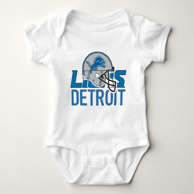 lejon detroit t shirt (Framsida)