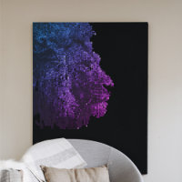 Lejon | Digitalt djur | Anpassningsbar Art Safari