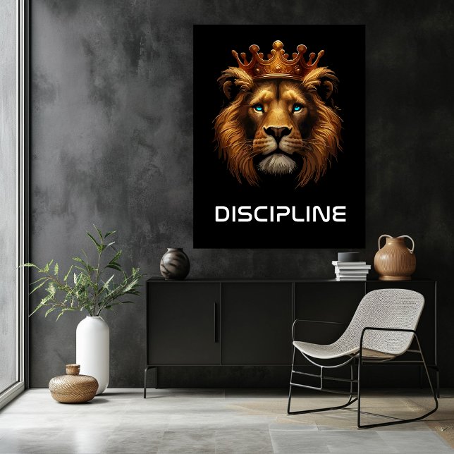 Lejon disciplin poster (Lion Discipline)