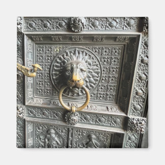 Lejon dörrdetalj magnet