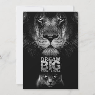 Lejon Dream BIG Start Small Tack Kort