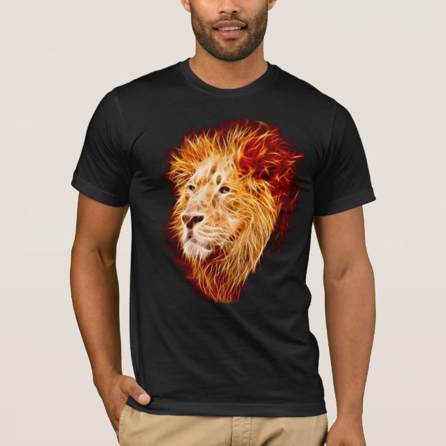 Lejon elak t shirt (Framsida)