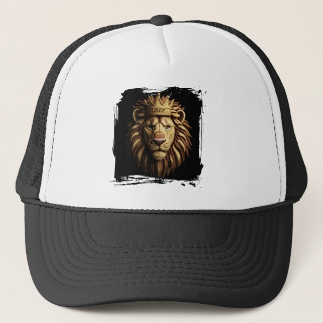 Lejon eldkap | Ferus Animal Design Hat Keps (Framsida)