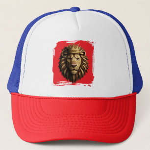 Lejon eldkap Ferus Animal Design Hat Keps