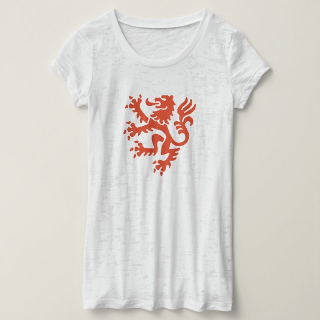 Lejon Emblem Tee Shirt (Design framsida)