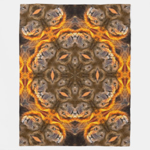 Lejon Energy Shaman Mandala Fleecefilt