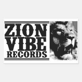Lejon etikett för ZION VIBE