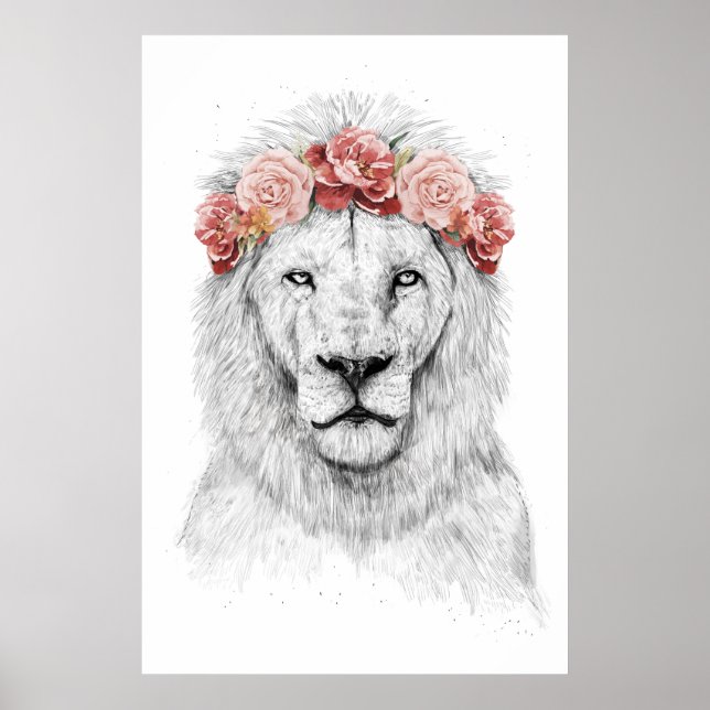 Lejon festival poster (Framsidan)