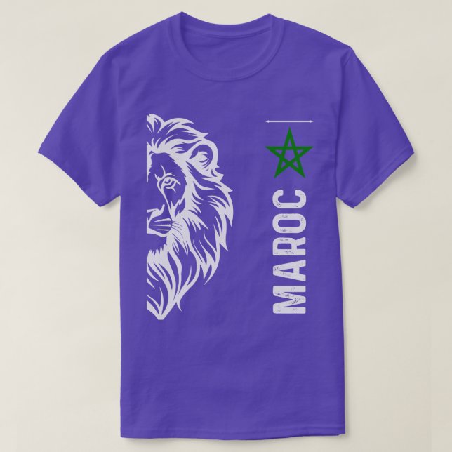 lejon Flagga 2024 T Shirt (Design framsida)