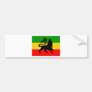 Lejon flagga bildekal