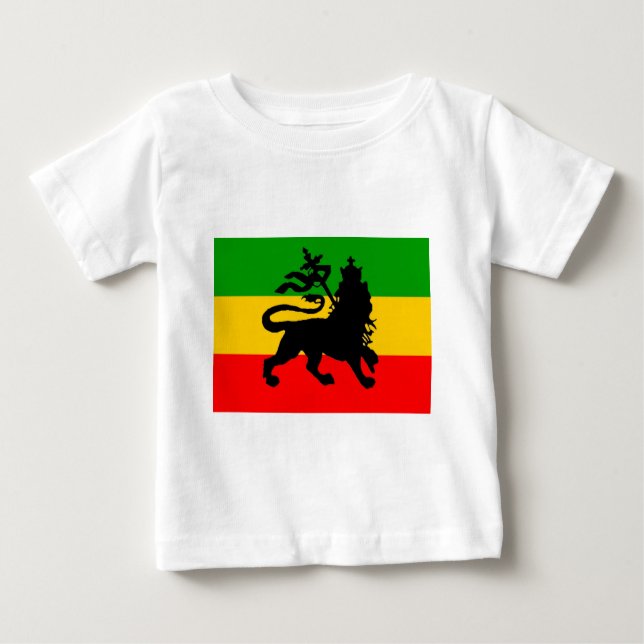 Lejon flagga tee (Framsida)