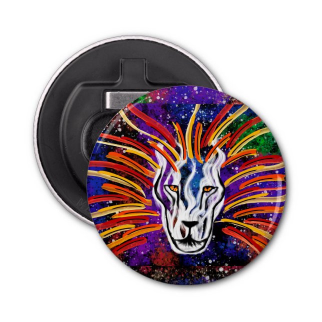 Lejon Flasköppnare (Framsidan)