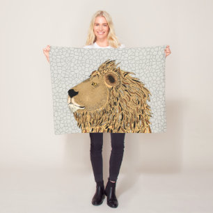 Lejon Fleece Blanket
